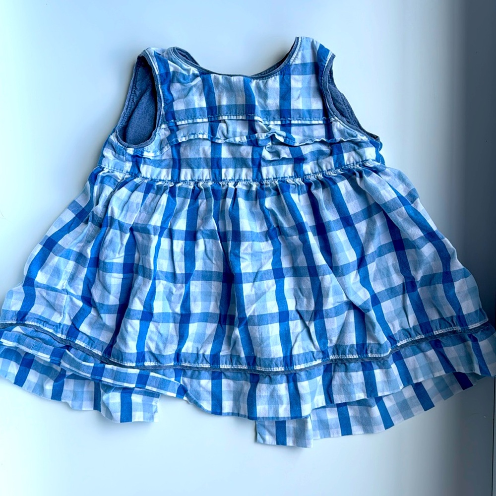 Baby Gap Checked Dress